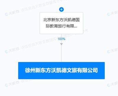 新東方文旅徐州成立新公司 聚焦旅客票務代理，布局區域旅游新市場